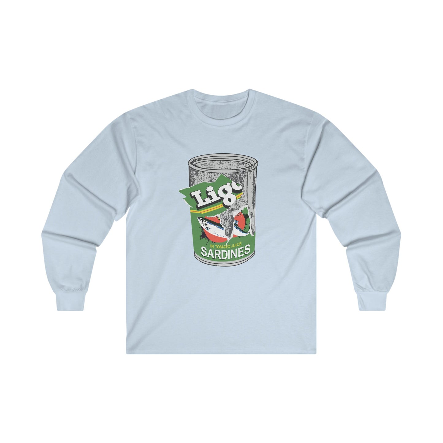 Ultra Cotton Long Sleeve Tee