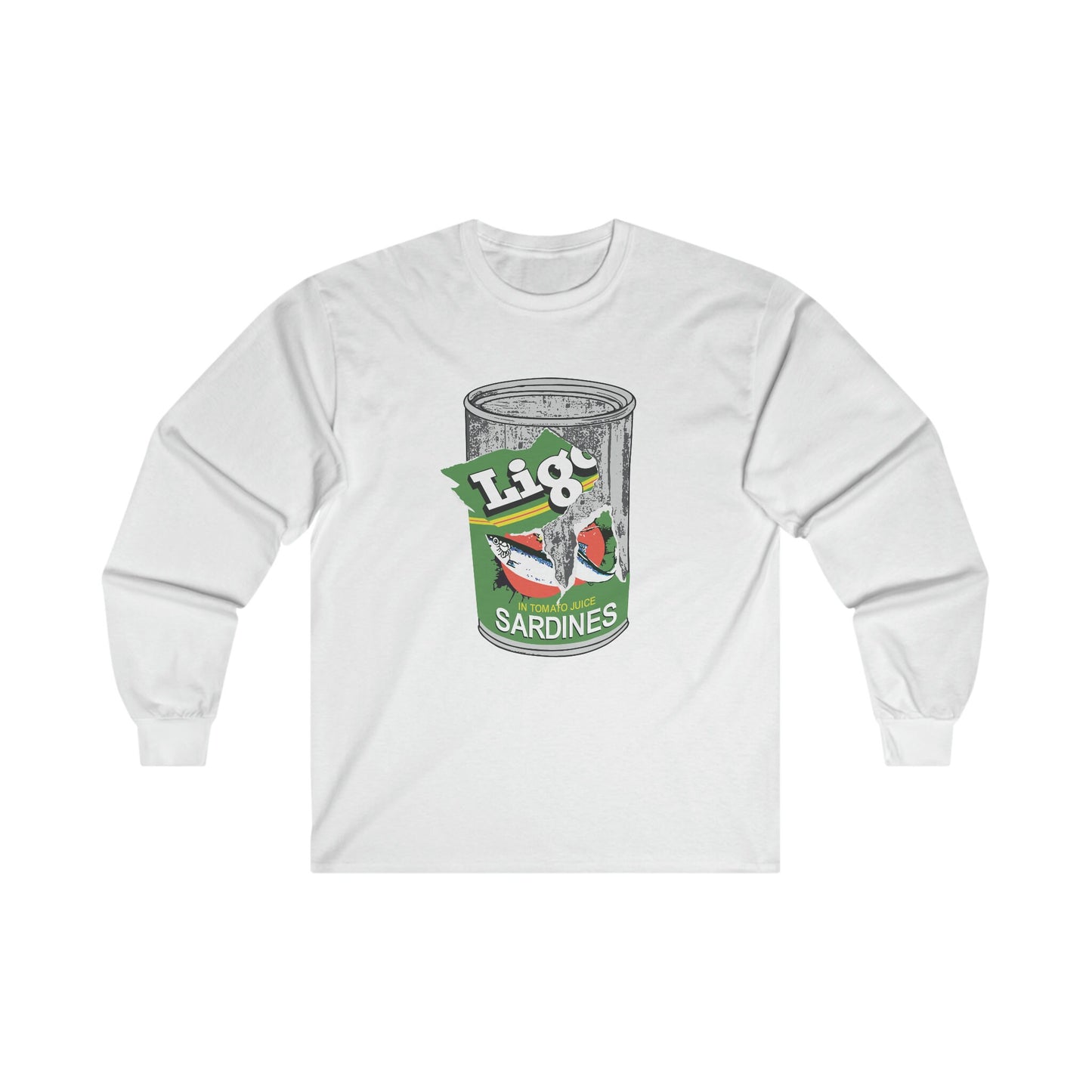 Ultra Cotton Long Sleeve Tee