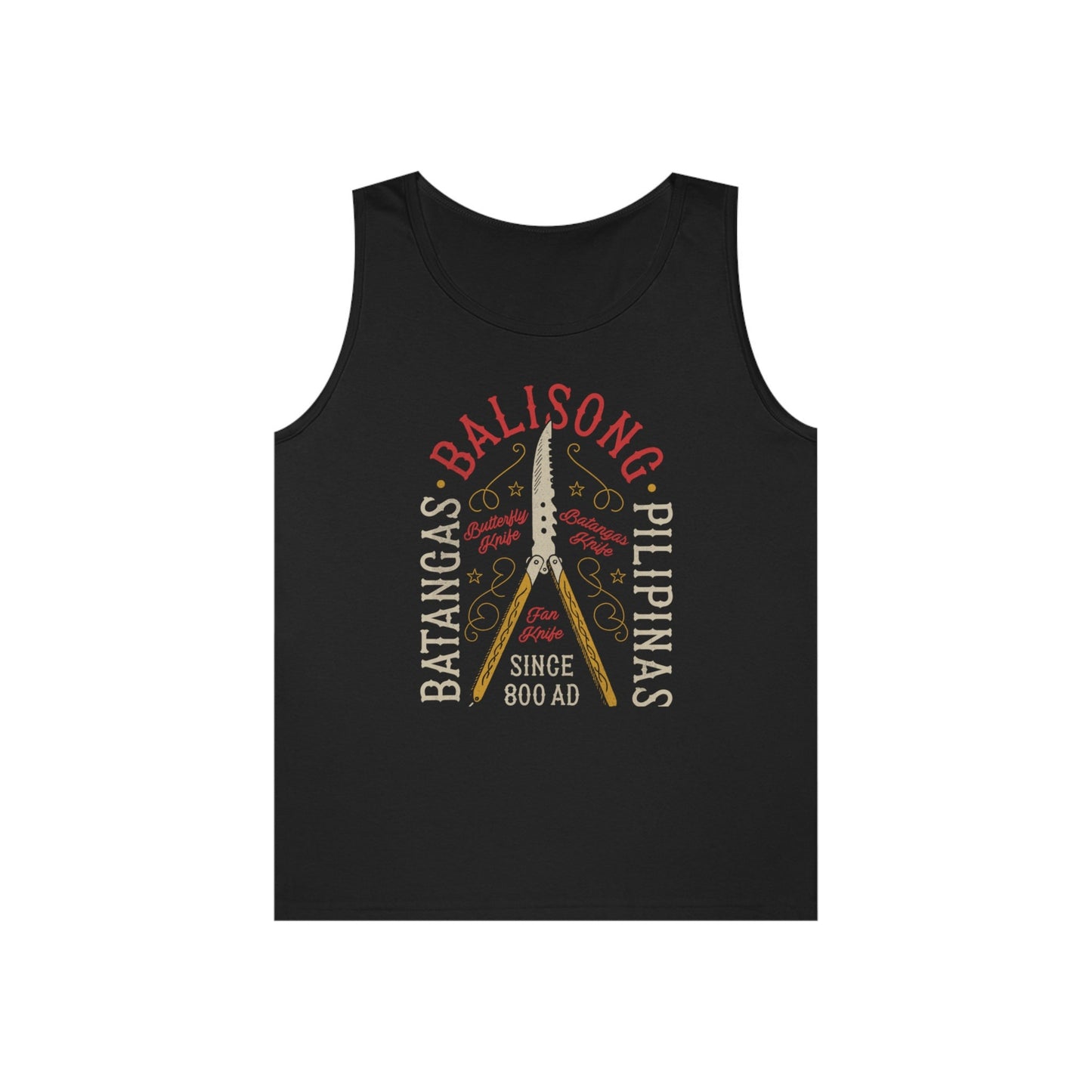 Balisong - Unisex Heavy Cotton Tank Top