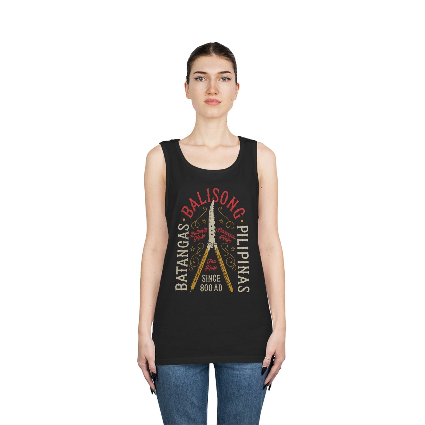 Balisong - Unisex Heavy Cotton Tank Top