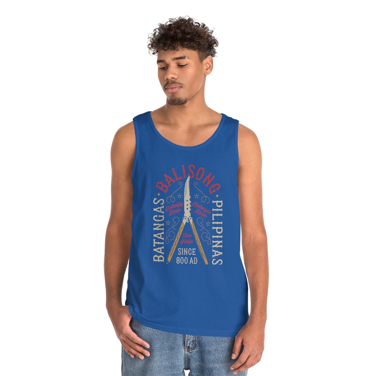 Balisong - Unisex Heavy Cotton Tank Top