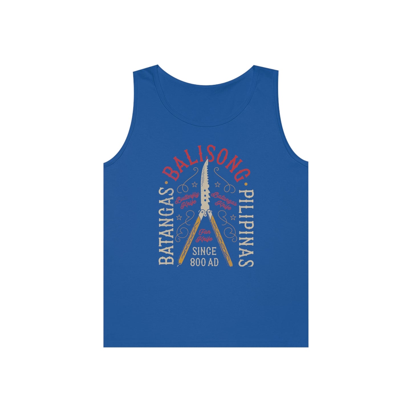 Balisong - Unisex Heavy Cotton Tank Top