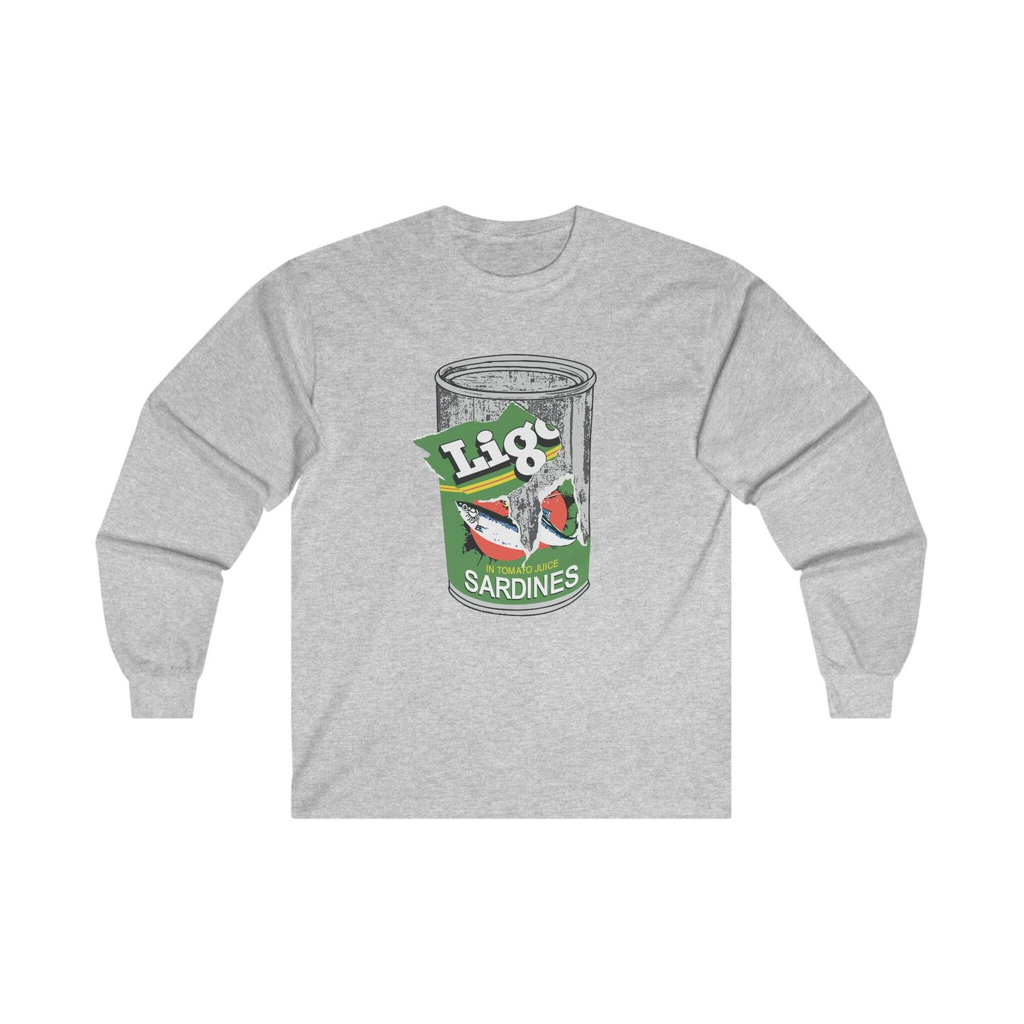 Ultra Cotton Long Sleeve Tee