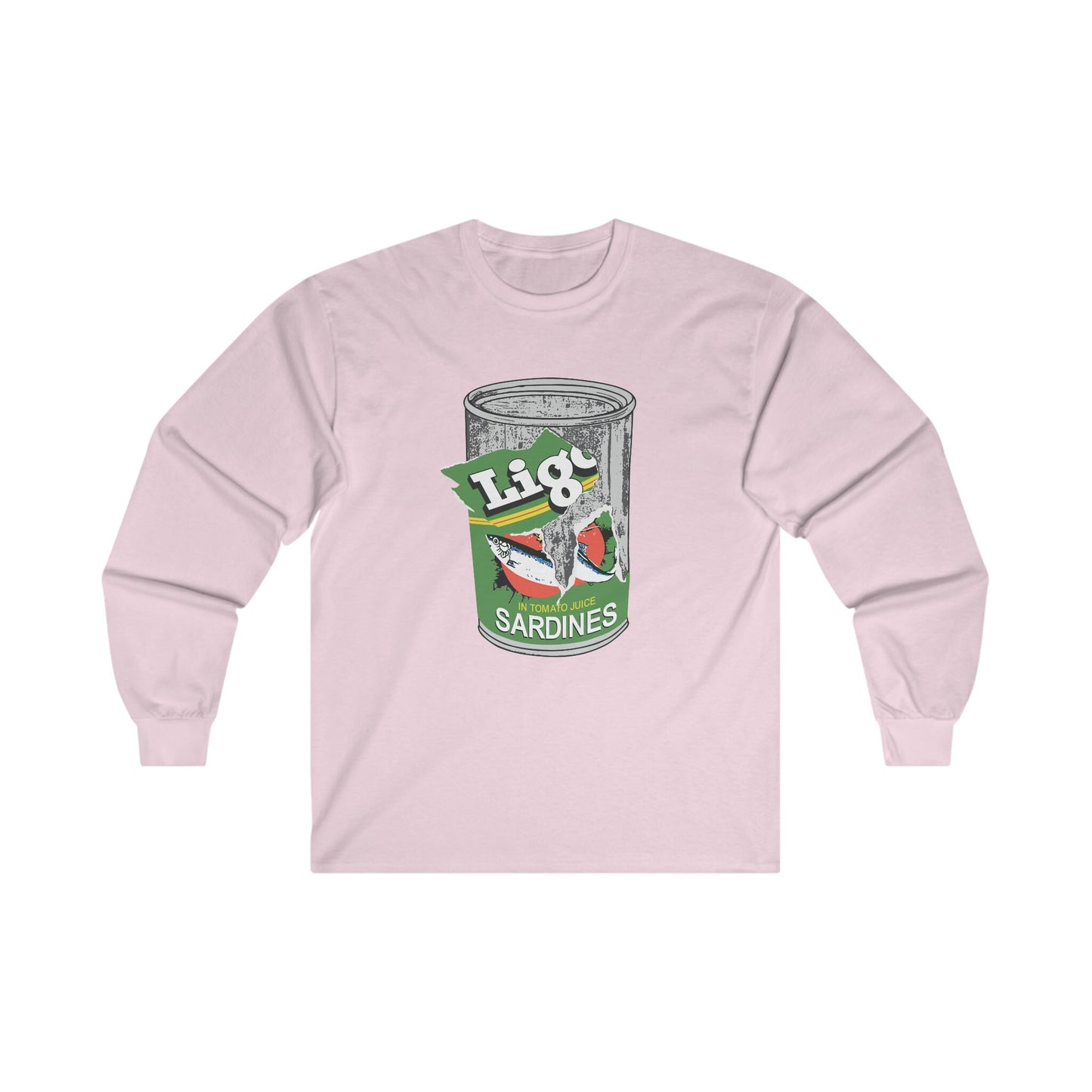 Ultra Cotton Long Sleeve Tee