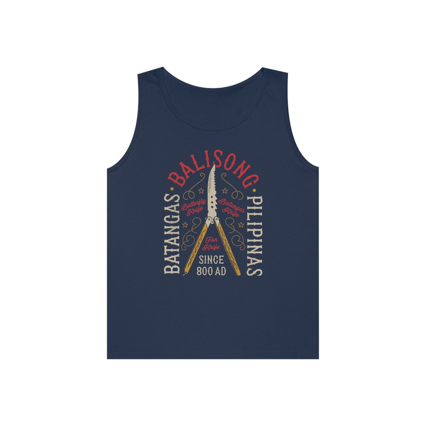 Balisong - Unisex Heavy Cotton Tank Top