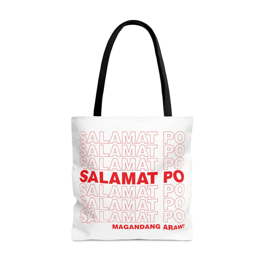 Salamat Po - Tote Bag (AOP)