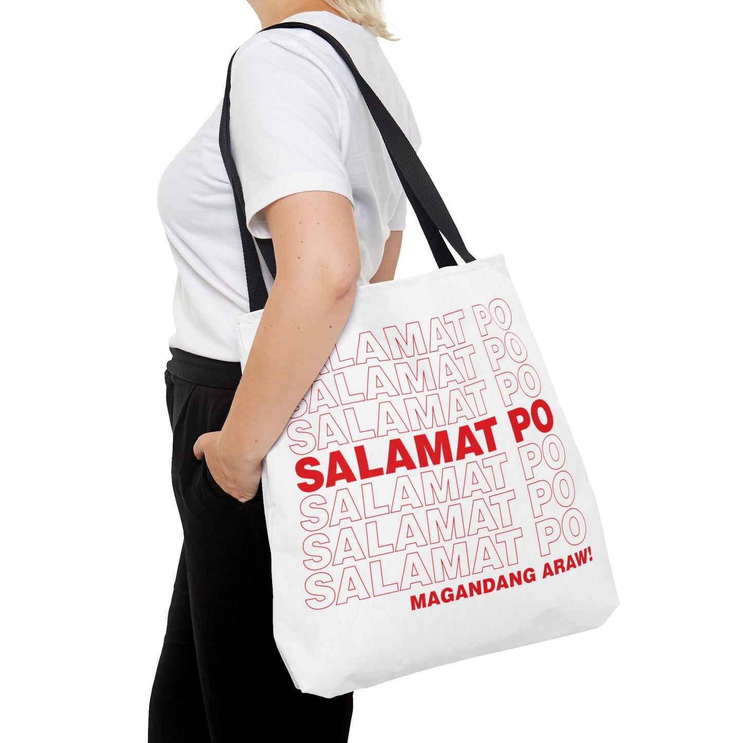 Salamat Po - Tote Bag (AOP)