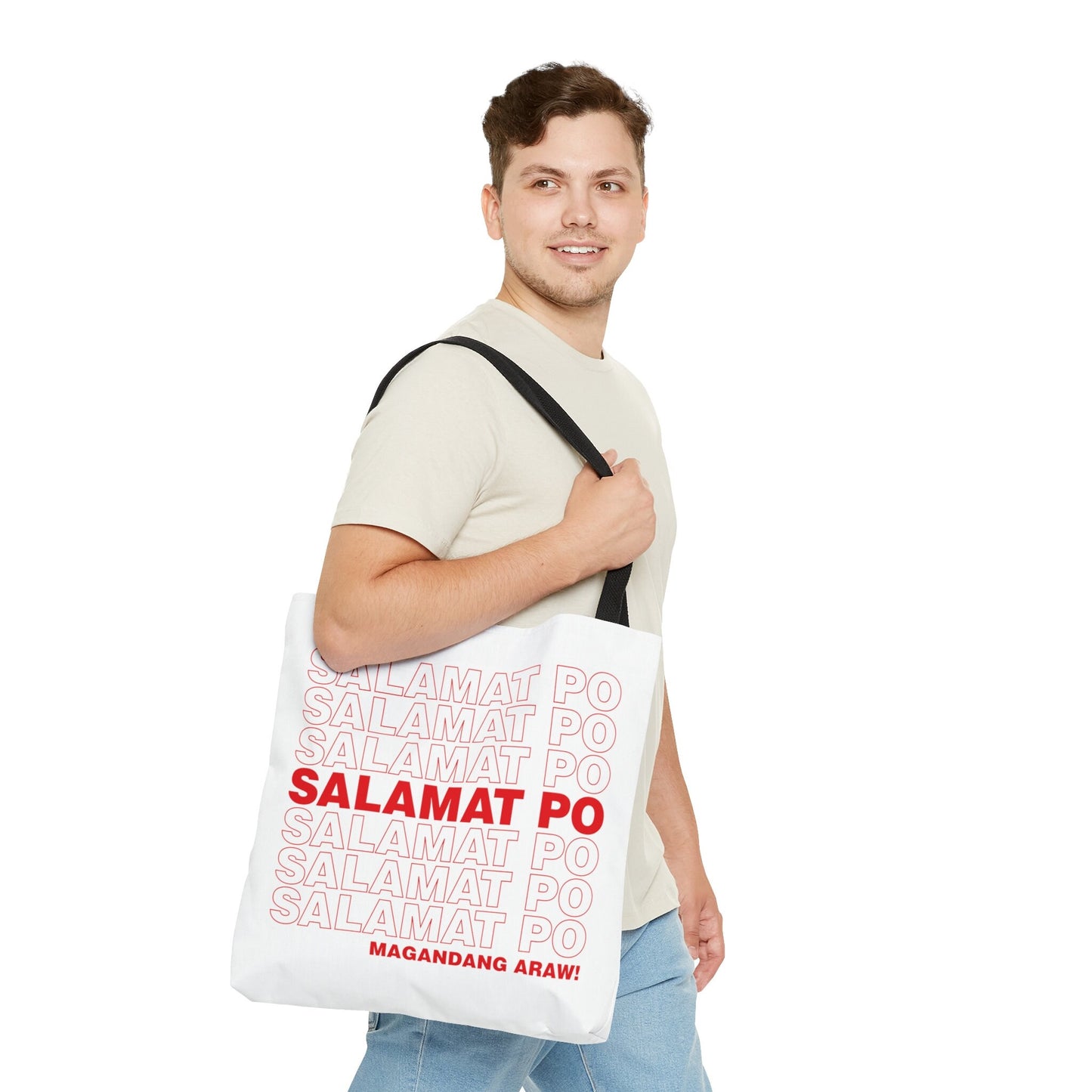 Salamat Po - Tote Bag (AOP)